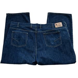 True Nation Men's‎ Cotton Relaxed Fit Straight Leg Jeans Sz. 54